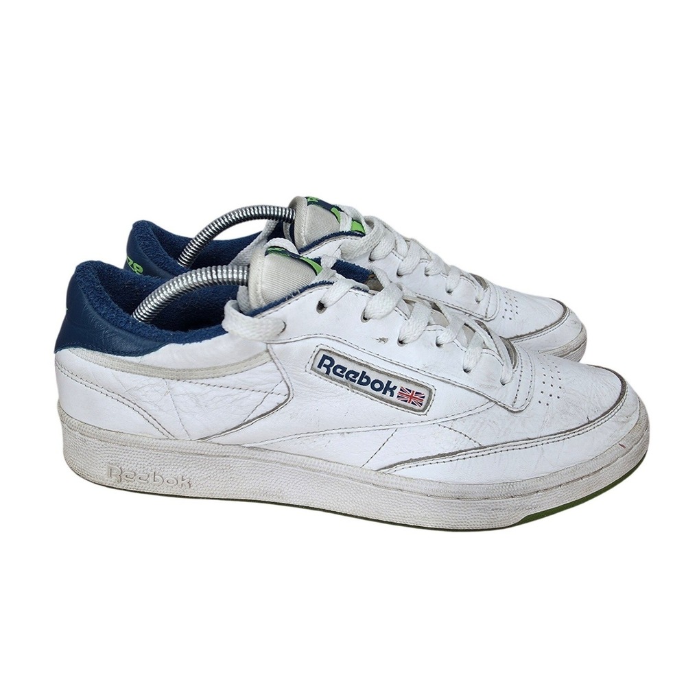 Reebok Club C 85 X Bronze 56k Sneakers Mens 10.5 White Leather Skater DV4822